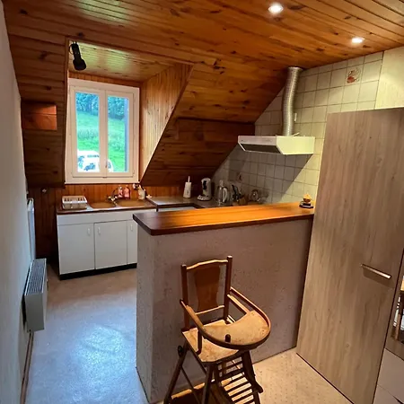 Ch1 Lit 160 Lavabo Individuel, 2 Sdb, 3 Wc, 1 Cuisine, Partagés Castillon-de-Larboust